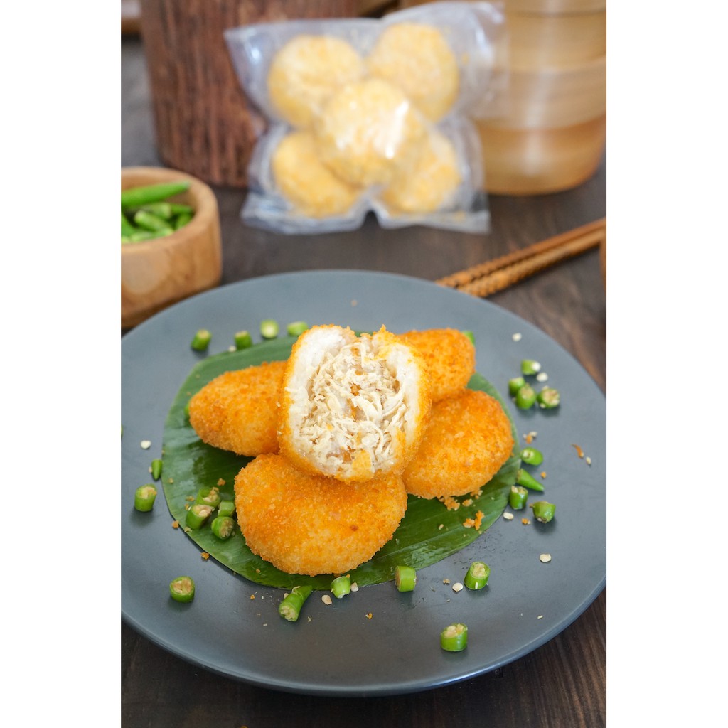 LEMPER GORENG FROZEN KUKUINUTRI ISI AYAM CRISPY ENAK GURIH ISI 5