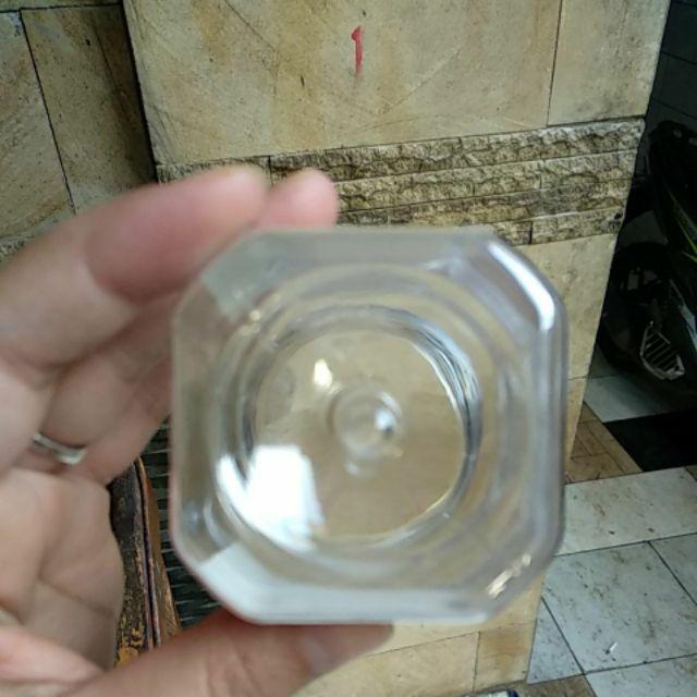 150ml Kotak - Khusus Gosend Grab - Botol Jar Toples 150ml Kotak Botol Sambal Madu Selai Jayastore18