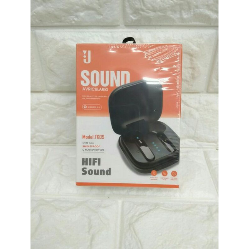 HAENSET HAENDSFREE BLUETOOTH TWS TK-09