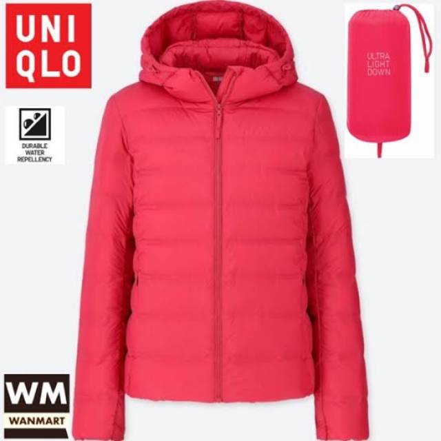 uniqlo ultra light down seamless parka