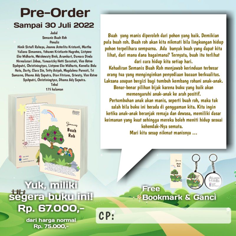 

Buku Semanis Buah Roh