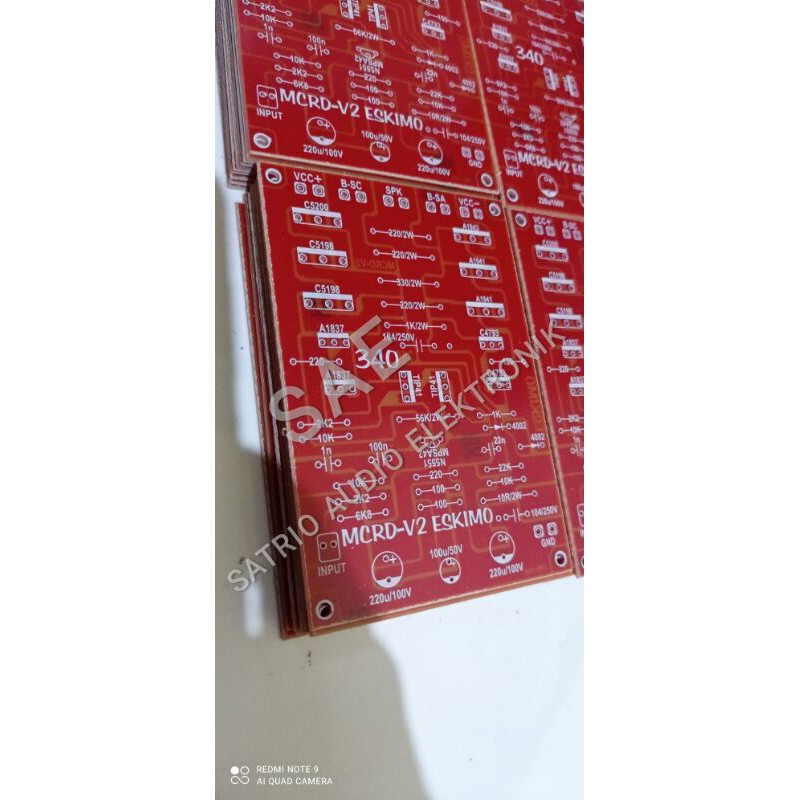 PCB driver mcrd