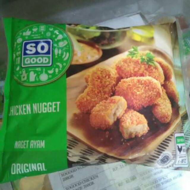 

So good