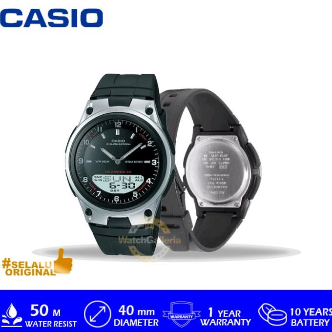 Casio GENERAL AW801AVDF / AW-80-1AVDF / AW80 ORIGINAL