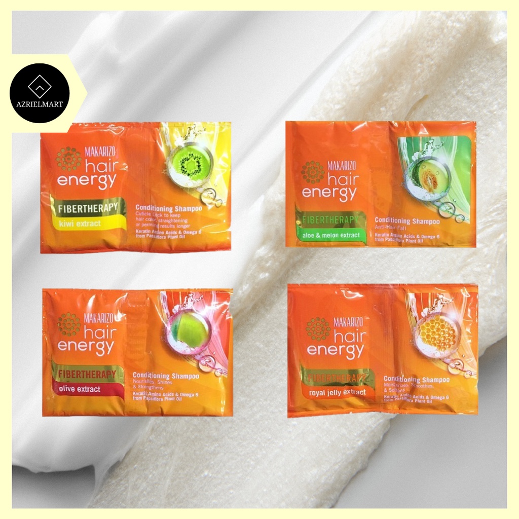 Makarizo Conditioning Shampoo Makarizo Hair Energy Creambath Sampo Anti Rontok Perawatan Rambut Keri