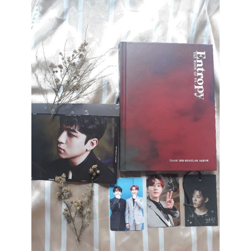 ALBUM UNSEALED DAY6 ENTROPY