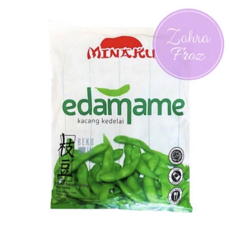 

MINAKU EDAMAME KACANG KEDELAI 500 GR