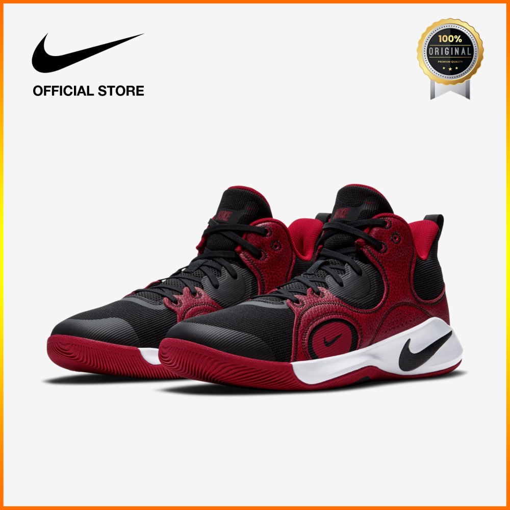 ORIGINAL Nike Sepatu Basket Fly.By Mid 2 - Merah [ CU3503-003 ]