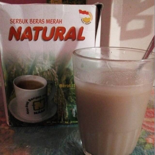 

Serbuk beras merah NATURAL NASA