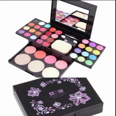MAKE UP ADS / MAKE UP ADS PALETTE / MAKE UP ANAK / MAKE UP SET LENGKAP