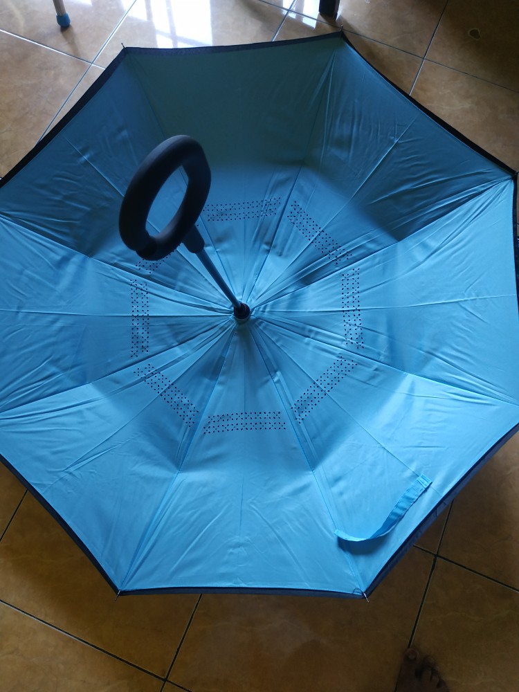 Termurah Produk Terbaik Payung Mobil Terbalik Up Side Down Umbrella Kazbrella Car Umbrella Motif