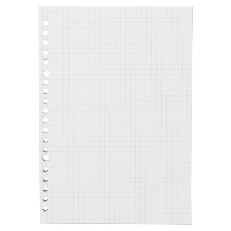 

Loose Leaf A5 Grid Isi 50 Lembar
