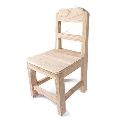 Kursi anak tk sd / bangku anak paud / kursi kayu belajar anak