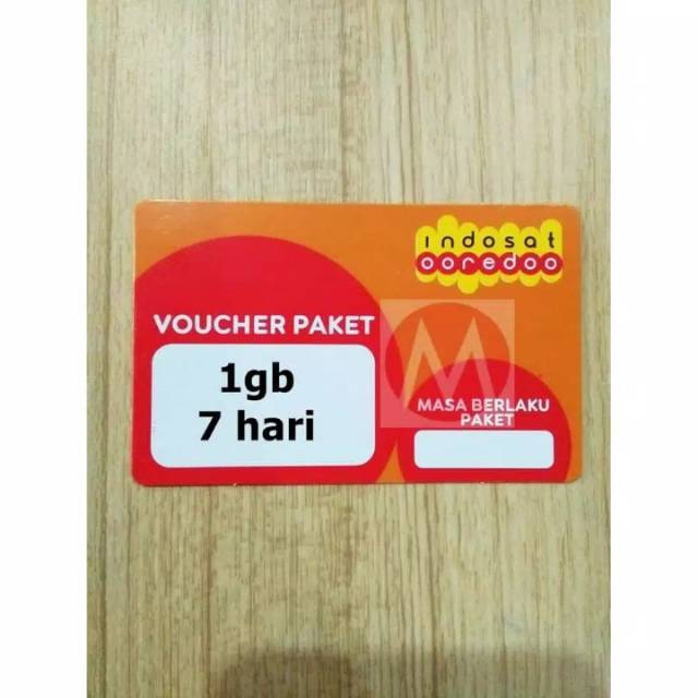 Indosat 1 gb ##LELANG##