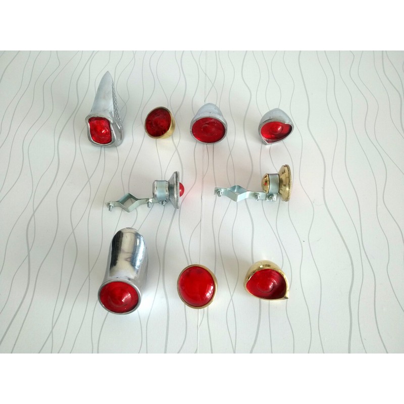 STOPAN ONTHEL LAMPU BELAKANG SEPEDA ONTHEL - LAMPU STOPAN R ONTHEL SEPEDA ONTHEL