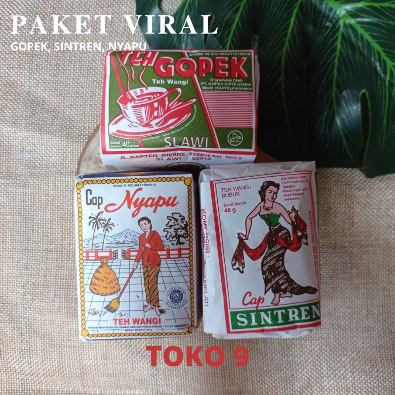 

PAKET TEH TUBRUK KOMBINASI VIRAL ENAK KHAS SOLO | SINTREN NYAPU GOPEK