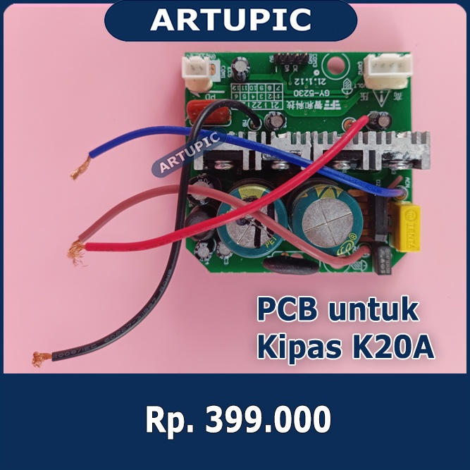 PCB Only untuk Kipas K20A dari Artupic Wallfan dan Standing Fan