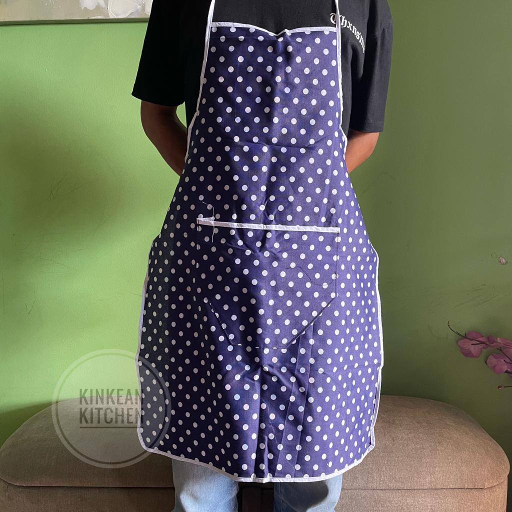 Celemek plastik polos / apron