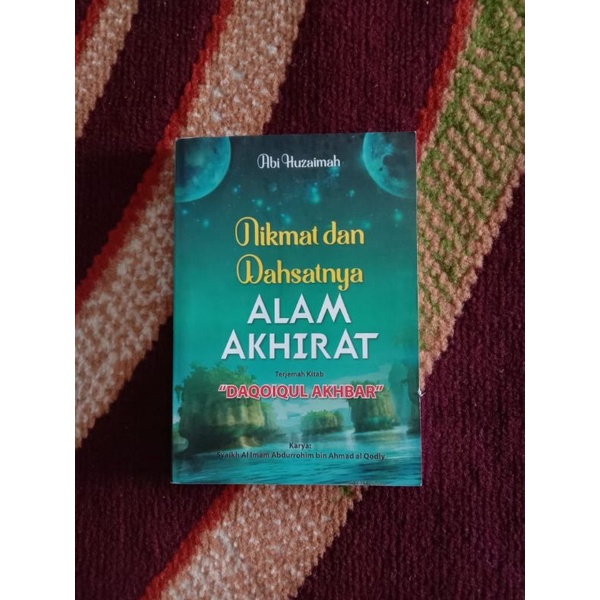 Buku Terjemah kitab Daqoiqul Akbar Nikmat dan Dahsyatnya alam akhirat