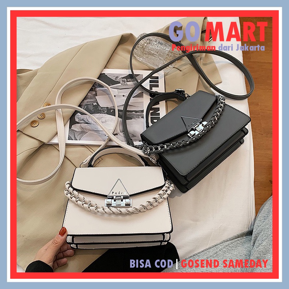 Tas Selempang Wanita Import Korea Tas Slempang Pesta Bahu Sling Bag Slingbag Shoulder Bag Wanita SL69