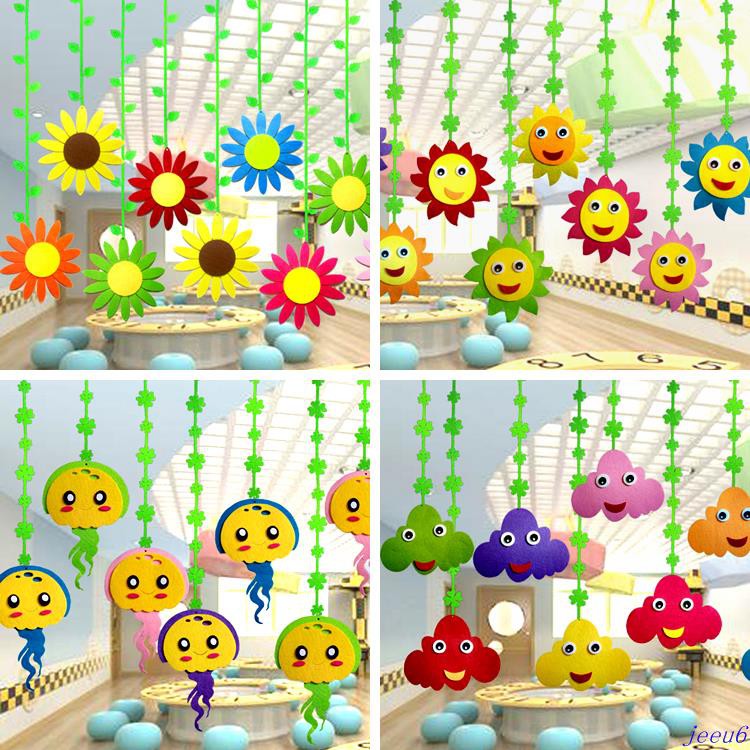 Hiasan Gantung Dinding Aneka Desain Kreatif Untuk Dekorasi Kelas