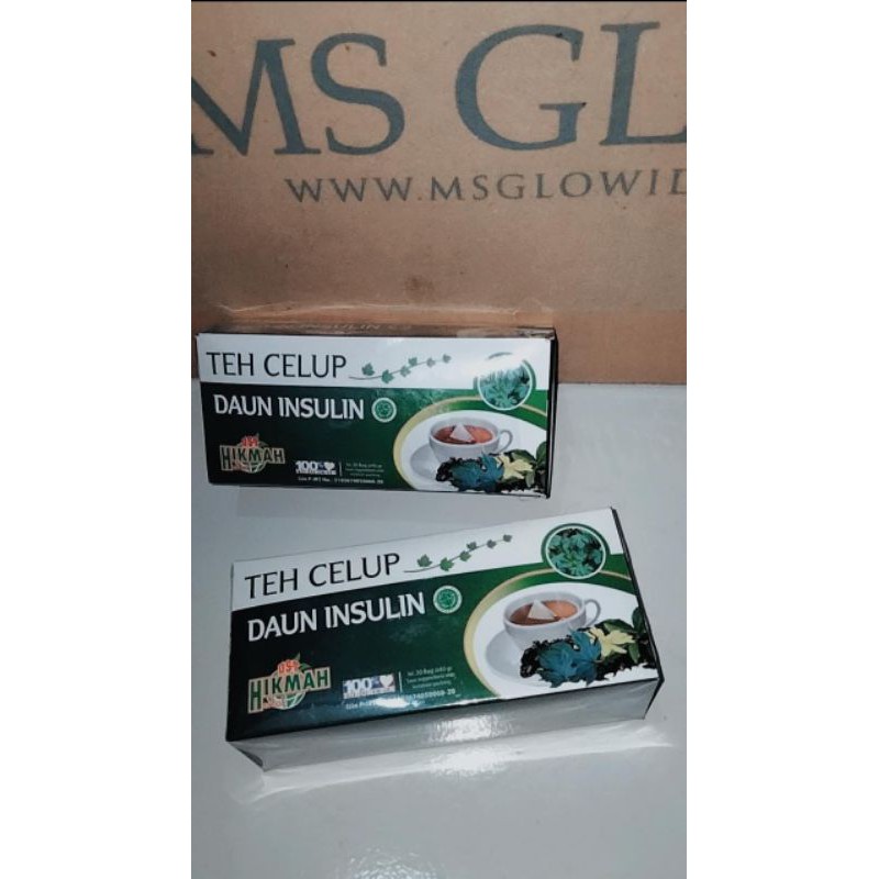 

TEH CELUP DAUN INSULIN HERBAL