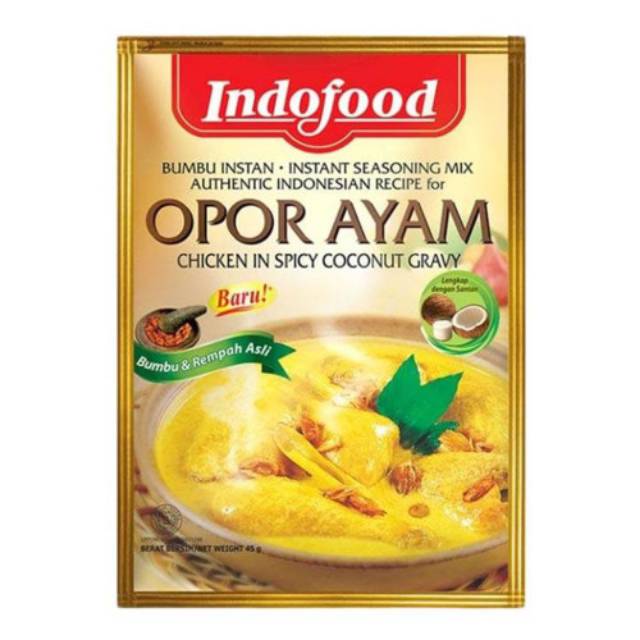 

INDOFOOD BUMBU INSTANT OPOR 45 GR
