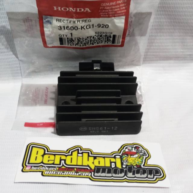 KIPROK HND MP/TIGER ORI BARU