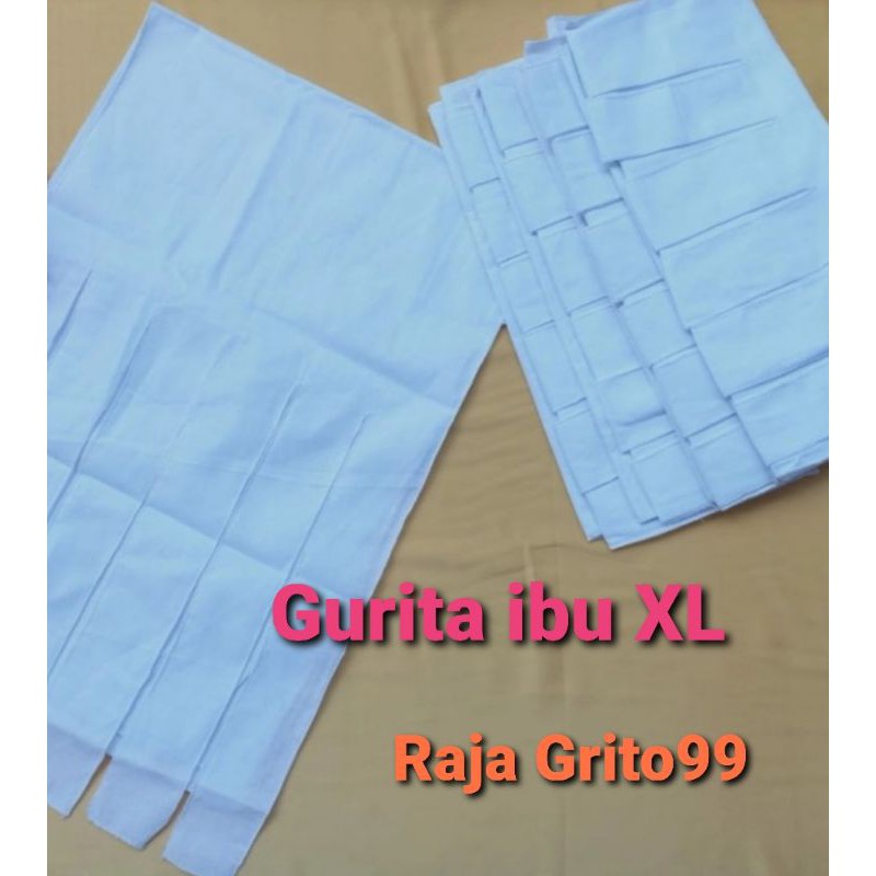 1 Lusin gurita ibu melahirkan XL / 12 Pcs grita tali ibu XL / grito ikat ibu pasca melahirkan / stagen ibu - Grosir