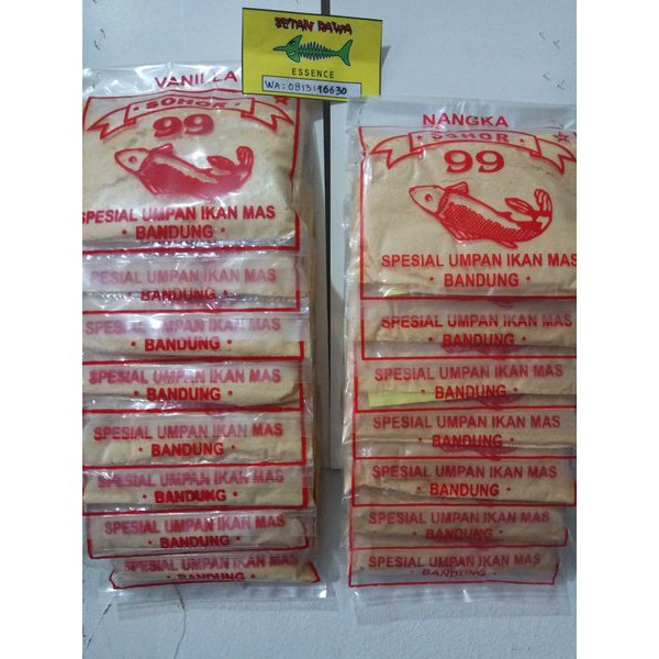 Penawaranspesial Umpan mancing Sohor 99 Langka Diskon