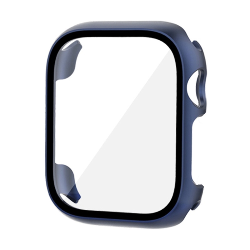 Btsg Cover Pelindung Untuk Jam Tangan8 7 6 5 4-SE Tahan Air Layar Untuk Shell Frame Untuk Smart Watch One-piece Housing Kaca F