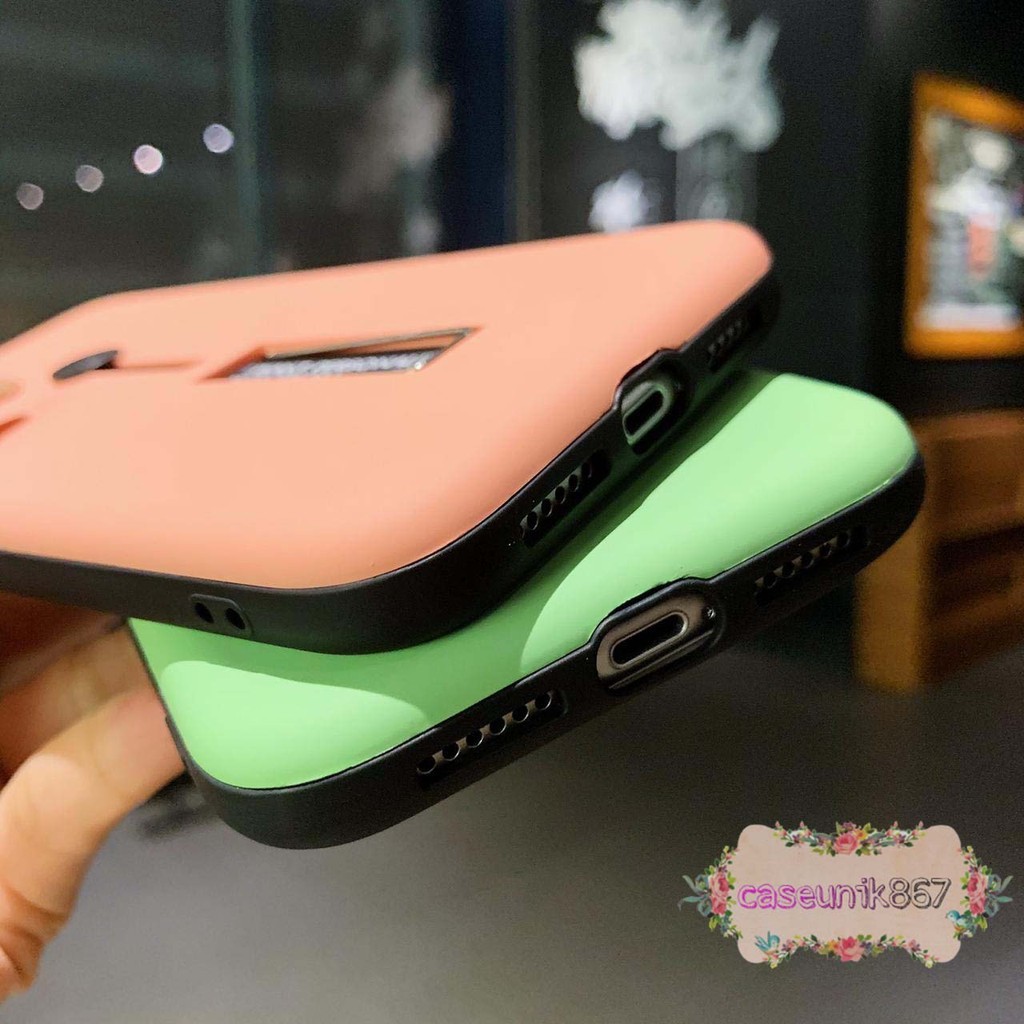 SOFTCASE CANDY HARDCASE WARNA IPHONE X XS MAX CS2934