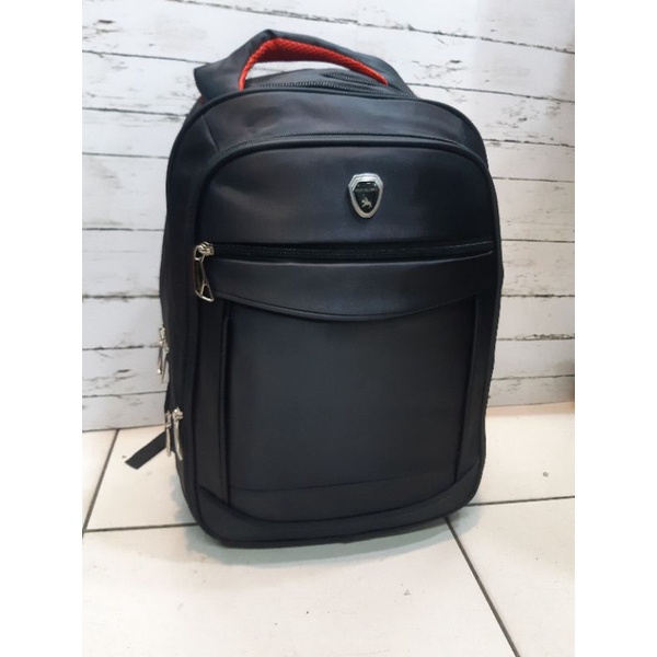 9.9 SUPER SALE! POLO Tas Pria Tas Wanita Tas Ransel Pria/Wanita Tas Punggung Tas Laptop CF