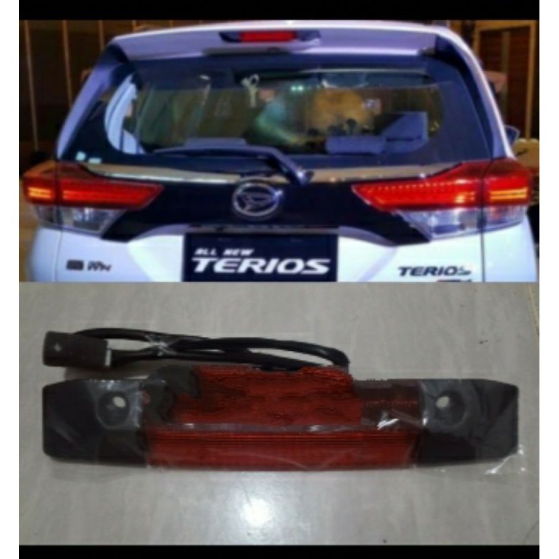 lampu spoiler Rush Terios orginal