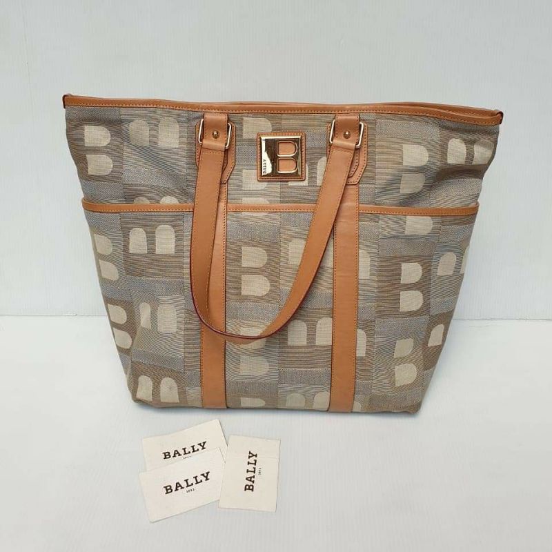tas Bally authentic preloved
