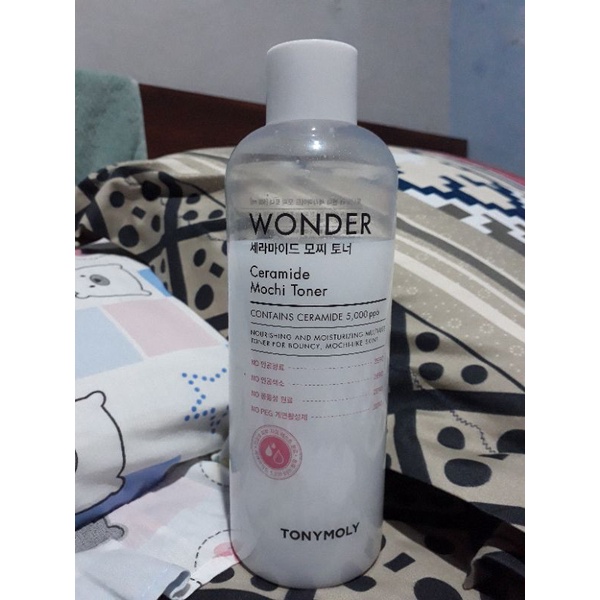 Tonymoly Wonder Ceramide Mochi Toner