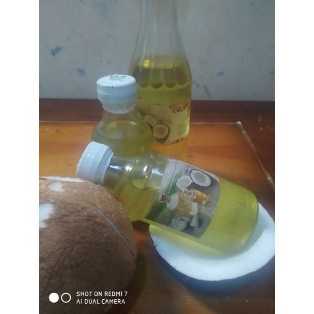 

Minyak kelapa dan minyak kelapa VCO