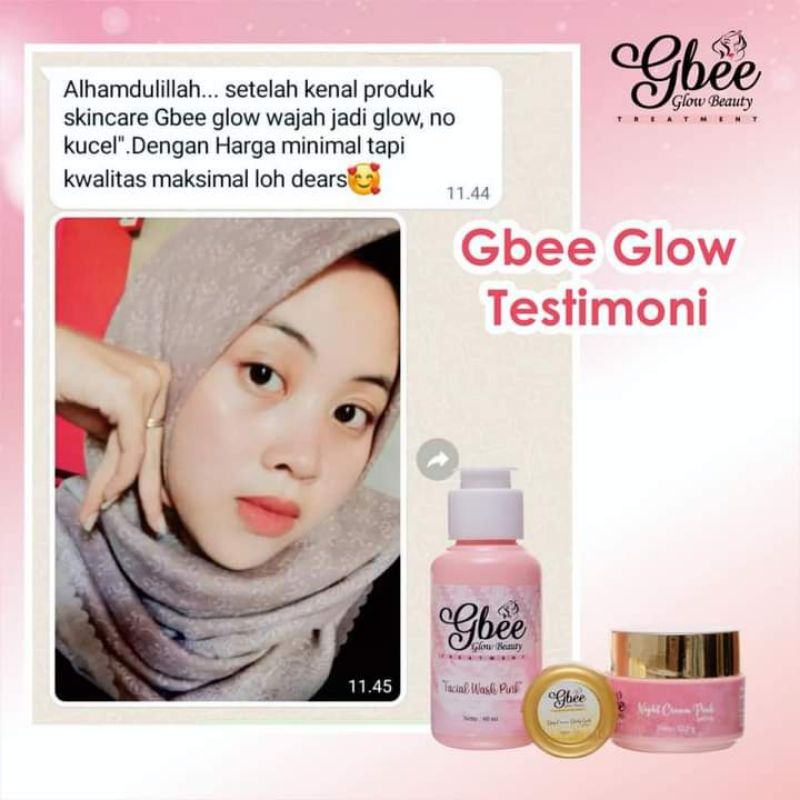 skincare gbee glow beauty