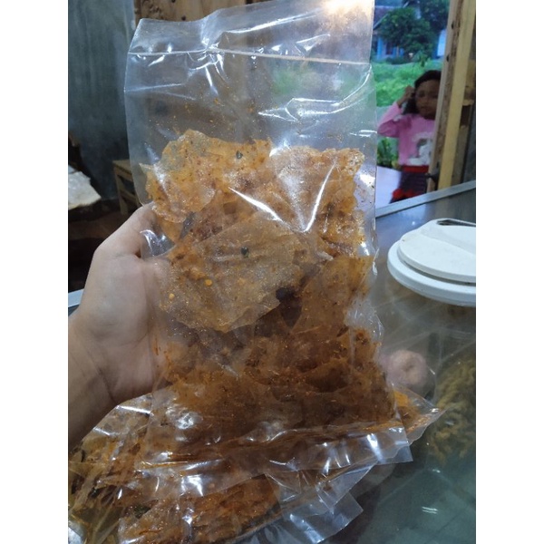 

Kripik kaca 100gr