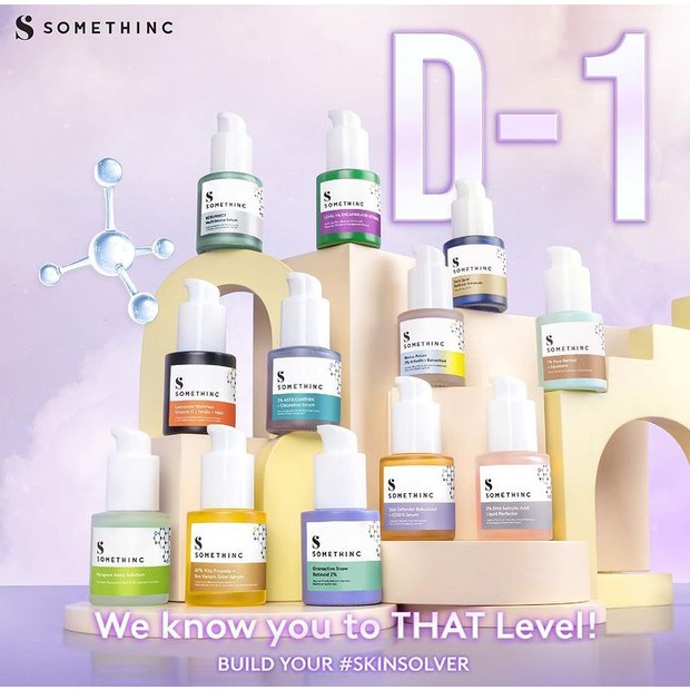 Somethinc Skin Solver Serum series