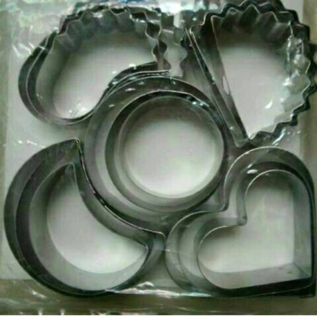 

Cutter cookies 15pcs