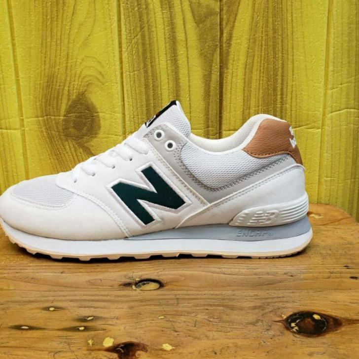 Paling Sesuai.. COD✔️ TERMURAH ✔️ Sepatu New Balance NB 574 Kualitas Premium Import Made in Vietnam