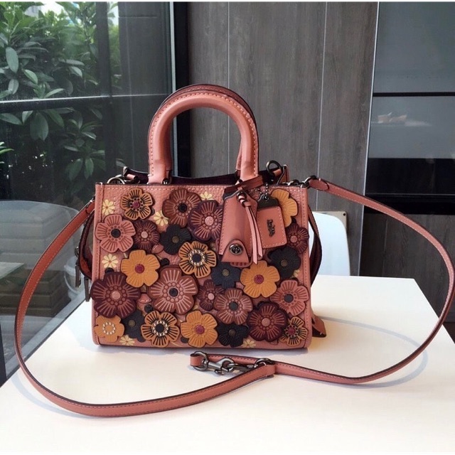Original Coach Rogue 25 Tearose
