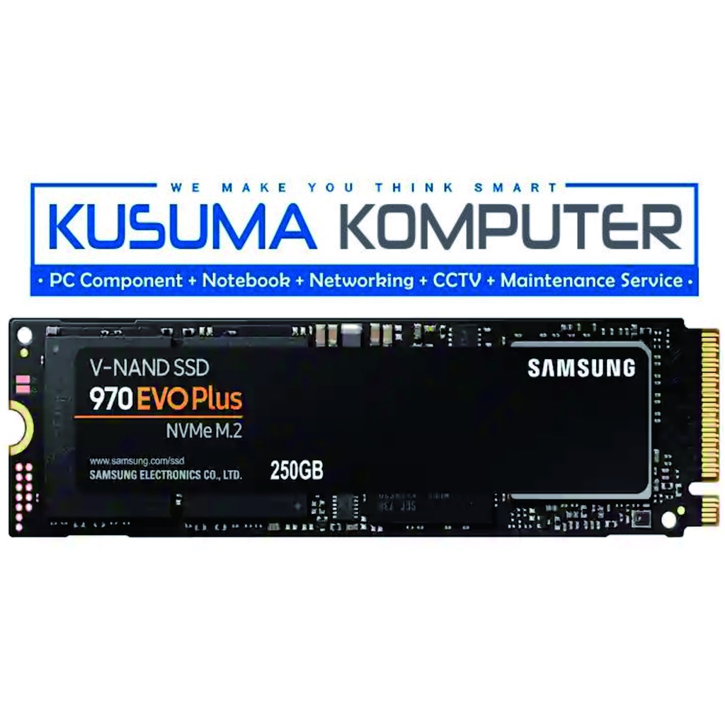 SSD Samsung 970 EVO Plus 250GB M.2 NVMe PCIe Gen 3.0 x 4