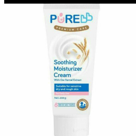 Pure Baby Soothing Moisturizer Cream 200gr