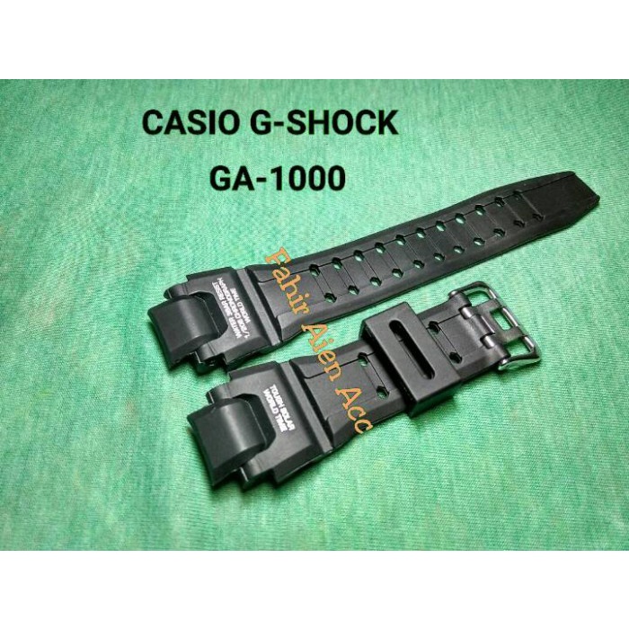 Strap Tali Jam Tangan CASIO G-SHOCK GA-1000/Tali Jam GSHOCK GA1000