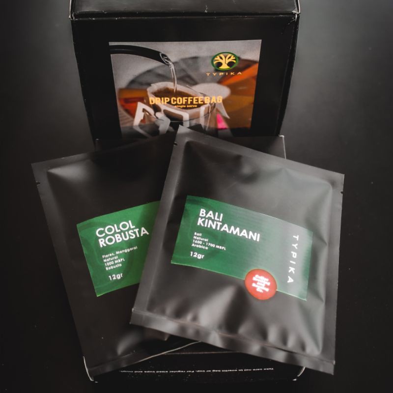 

Kintamani Arabika Drip Coffee Bag | 5 sachets