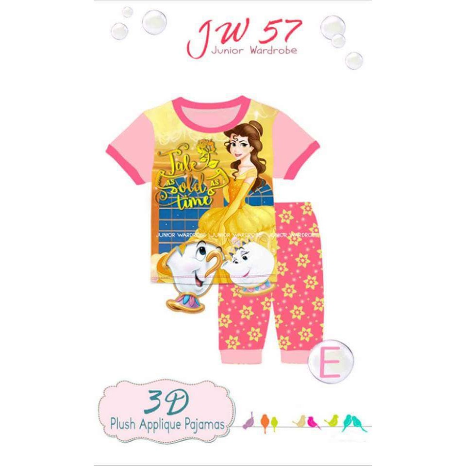 Habis PRINCESS BELLE BAJU TIDUR ANAK CEWEK JUNIOR Habis PRINCESS BELLE BAJU TIDUR ANAK CEWEK JUNIOR