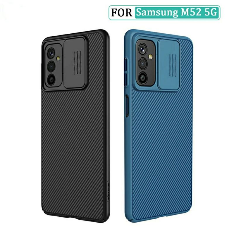 Case Samsung Galaxy M62 M52 M53 5G Hardcase Pelindung Kamera Original