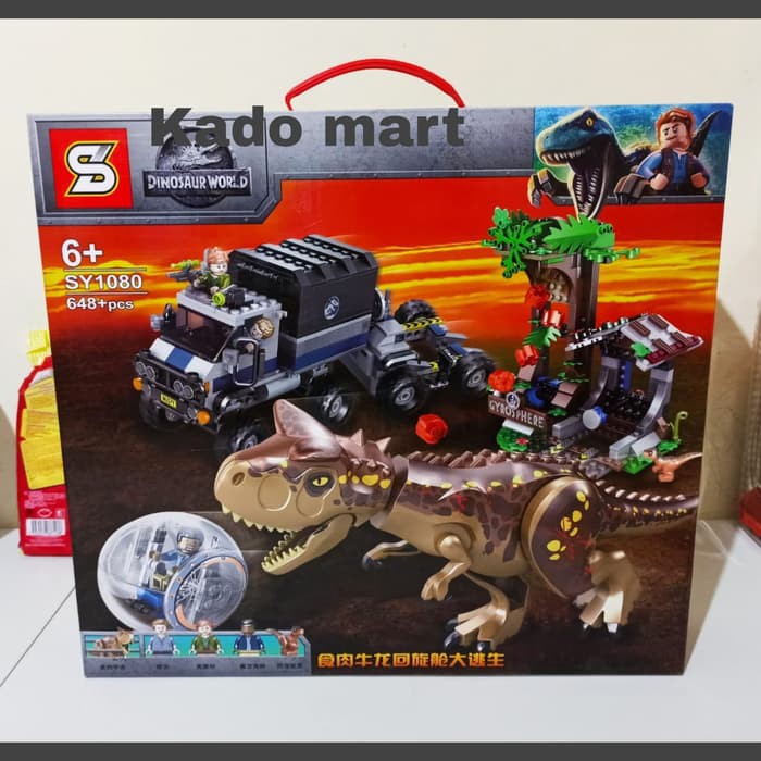 lego carnotaurus set